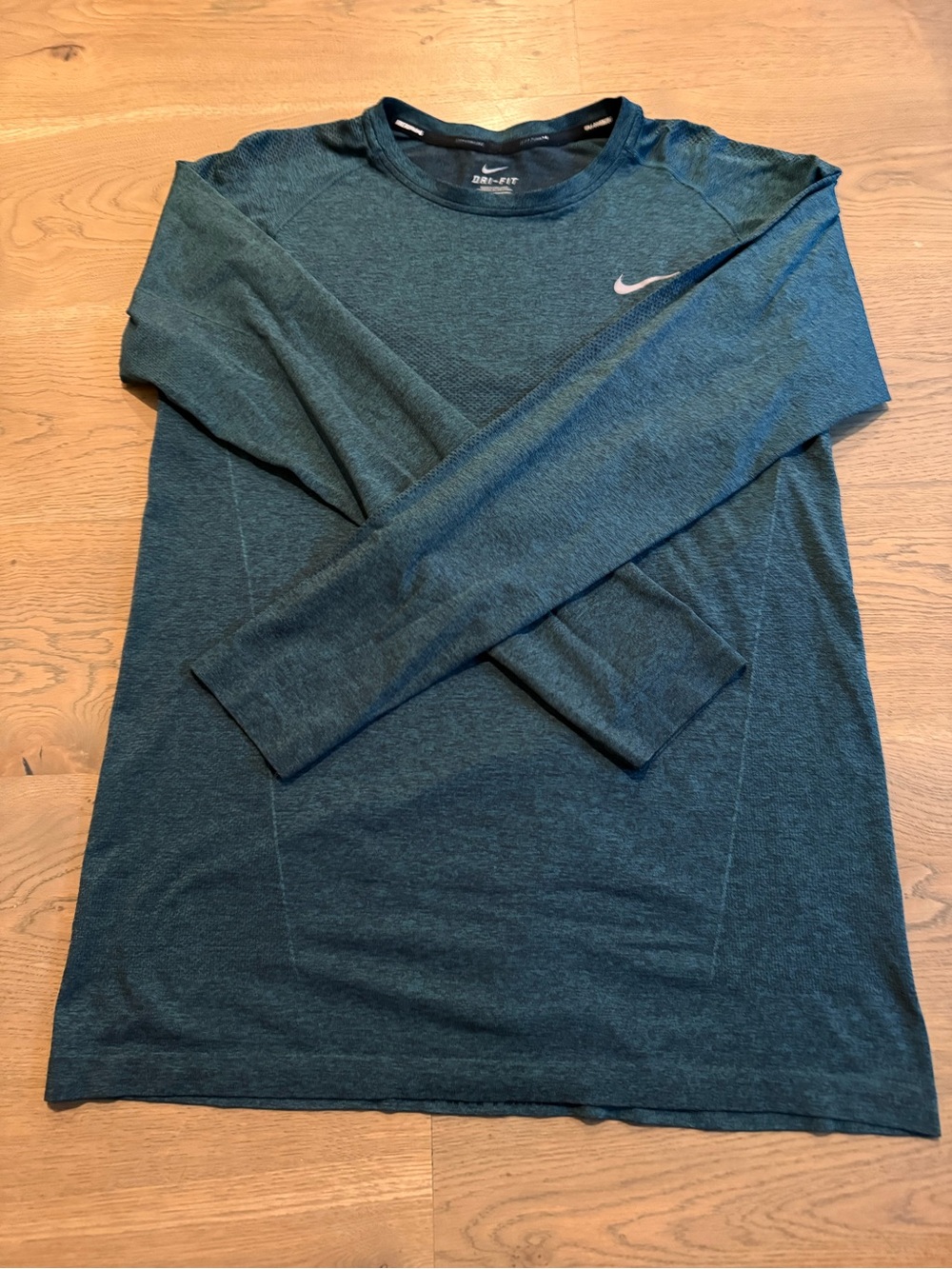 Men Nike Running Dri Fit Long Sleeve XL